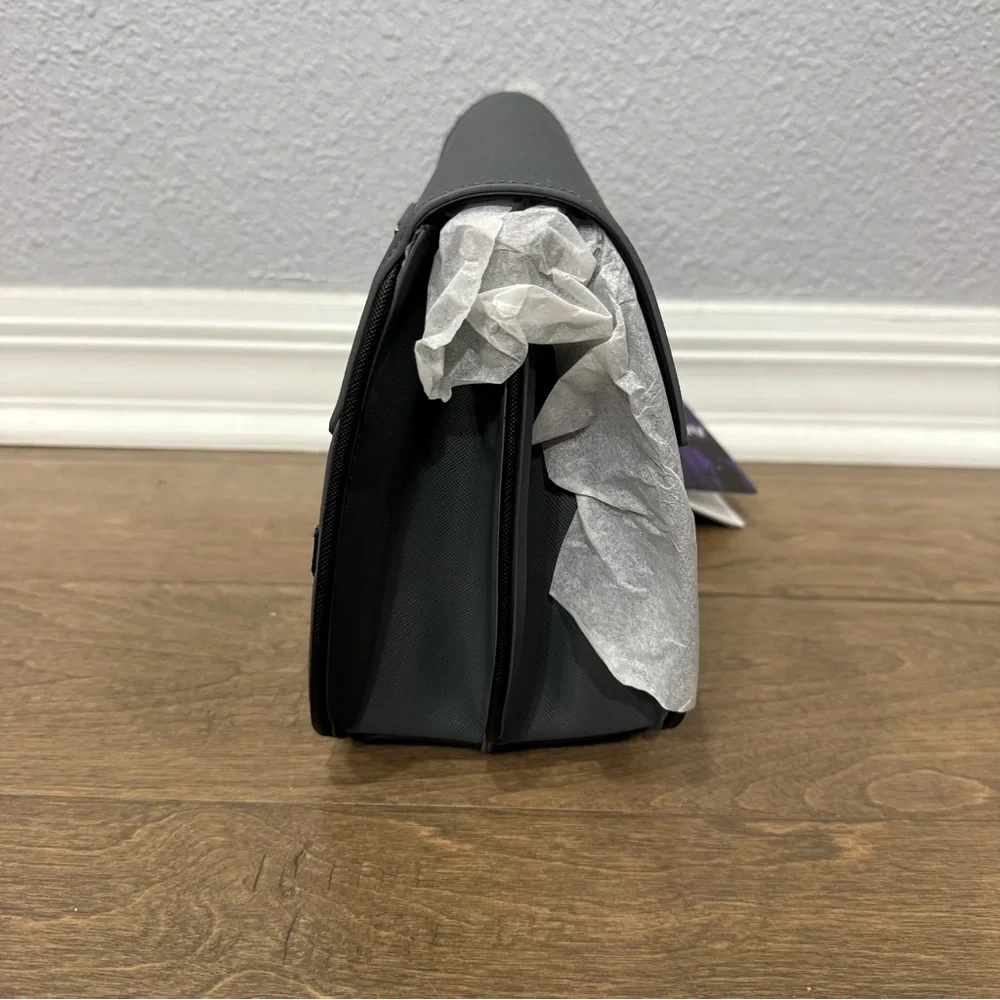 Loungefly Wednesday Addams Exclusive Nevermore Crossbody Bag - Picture 9 of 12